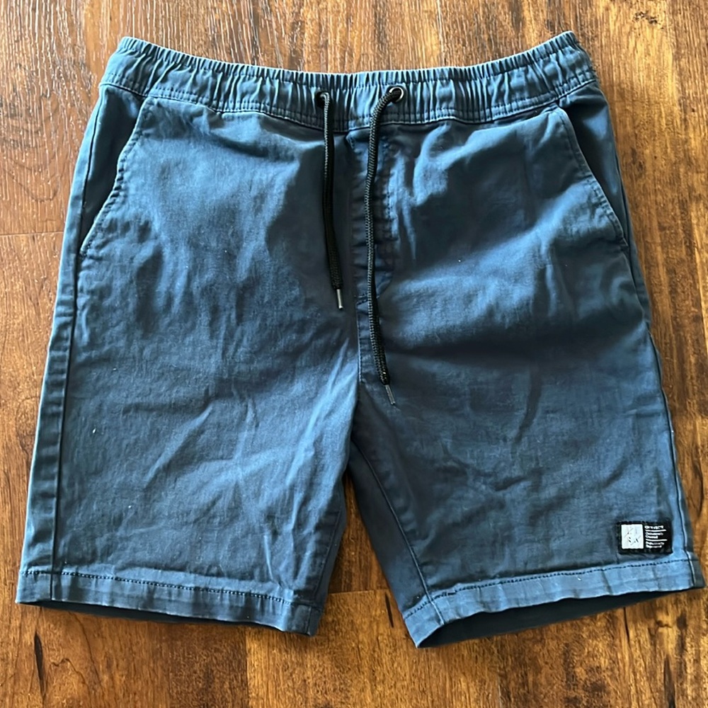 LIRA navy blue boy shorts